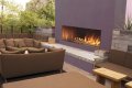 Carol Rose 48" Outdoor Linear Fireplace