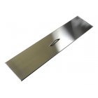 Linear Stainless Steel Fire Pit Covers