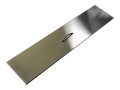 Linear Stainless Steel Fire Pit Covers