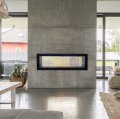 Boulevard See-Through 48 Inch Vent Free Linear Fireplace