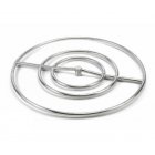 30 Inch Stainless Steel Gas Fire Pit Ring
