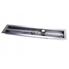 Linear Trough Fire Pit Burner And Pan 24"