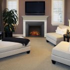 SimpliFire 36" Built-In Electric Fireplace