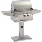 Fire Magic Grill Deluxe With Patio Post