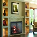 Biltmore 36" Wood Burning Fireplace by Majestic
