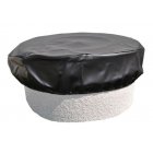 35" Round Vinyl Fire Pit Cover