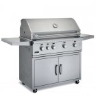 Broilmaster 42 Inch Stainless Cart Grill