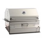 Fire Magic Charcoal Grill Built-In Gourmet Series