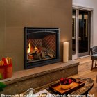 Meridian 36" Direct Vent Fireplace by Majestic
