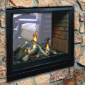 Tahoe Premium See-Through Clean Face Direct Vent Fireplace