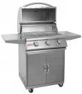 Blaze 25" Portable Grill With 3 Burners