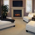 SimpliFire 36" Built-In Electric Fireplace