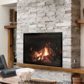 Rushmore 50 Inch TruFlame Direct Vent Fireplace