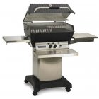 Broilmaster Premium P3SX Grill With Smoke Shutter & Side Burner