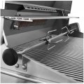 American Outdoor Grill 24" Portable With Rotisserie & Side Burner