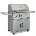 Broilmaster 34 Inch Stainless Cart Grill