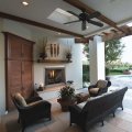 Superior 42" Stainless Steel Outdoor Gas Fireplace