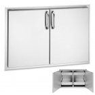 Fire Magic Select Double Doors With Dual Drawers