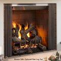 42" Castlewood Outdoor Wood Burning Fireplace