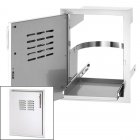 Fire Magic Select Single Access Door With Louvers