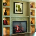 Biltmore 50" Wood Burning Fireplace by Majestic