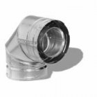 Heat-N-Glo 90 Degree Elbow for DVP Series Vent Pipe