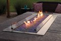 Carol Rose Outdoor Linear Fire Pit