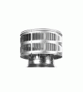 Round Chimney Cap For SL3 Series Vent Pipe