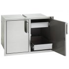Fire Magic Premium 21" X 30" Double Access Doors With Dual Drawers