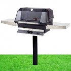 MHP WNK Series In-Ground Post Mount Natural Gas Grill