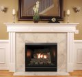 Tahoe Deluxe 36 Inch Clean Face Direct Vent Fireplace