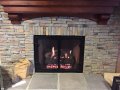 Real Fyre 24 Inch Charred Evergreen Oak Log Set