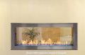 Artisan See-Through Vent Free Linear Fireplace