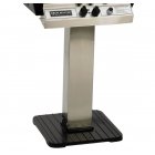 Broilmaster Patio Mount Base With Stainless Steel Post