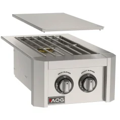 American Outdoor Grill Built-In Double Side Burner (image for) American Outdoor Grill Built-In Double Side Burner