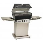 Broilmaster Premium P3X Grill With Storage Cart & Shelves