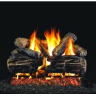 Real Fyre 18" Charred Split Oak Log Set