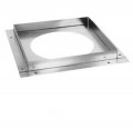 Firestop For 4" X 6-5/8" Direct Vent Pipe