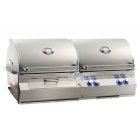 Fire Magic Aurora A830s Dual Fuel Built-In Charcoal & Gas Grill Combo