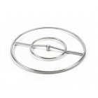 18 Inch Stainless Steel Gas Fire Pit Ring