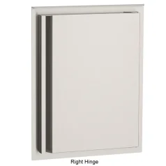 14-Inch Wide American Outdoor Grill Single Storage Door (image for) 14-Inch Wide American Outdoor Grill Single Storage Door