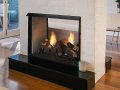 Vent-Free Clean Face See-Thru Fireplace
