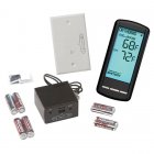 Skytech Touch Screen Thermostat Remote Control For Gas Logs