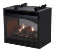 Vail See-Through Vent Free Fireplace System