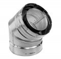 45 Degree Elbow For 4" X 6-5/8" Direct Vent Pipe
