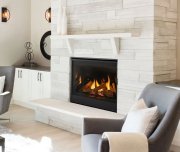 Quartz 42" Direct Vent Fireplace by Majestic