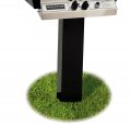 Broilmaster In Ground Painted Black Post Model BL48G