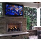36" Outdoor Gas Fireplace System