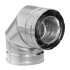 90 Degree Elbow For 4" X 6-5/8" Direct Vent Pipe