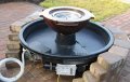 Evolution 360 Gas Fire Pit Water Feature